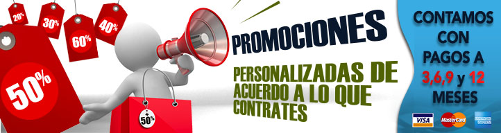 Promocion del mes