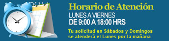 Horario de atención