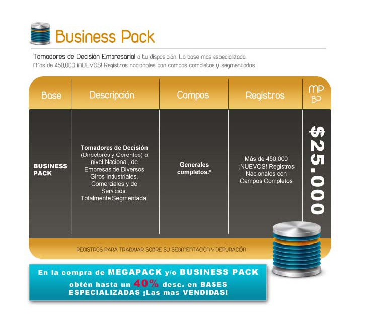 Business Pack