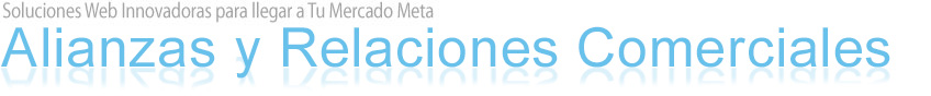 Soluciones web innovadoras para llegar a tu mercado meta